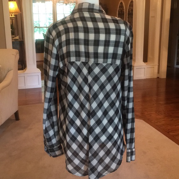 NWOT Free People plaid shirt as seen on TV - Picture 6 of 8